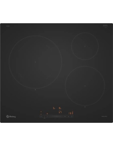 Induccion Balay 3EB965MH 3 zonas 60cm negro mat