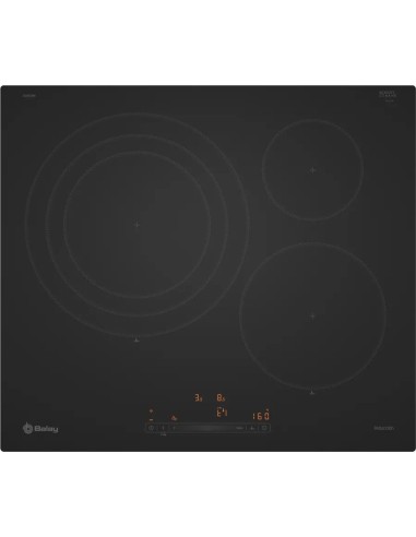 Induccion Balay 3EB967MH 3 zonas 60cm negro mat