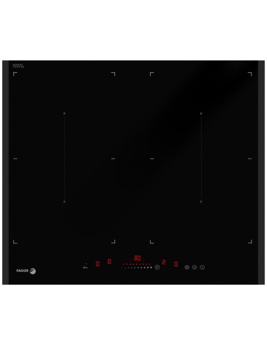 Induccion Fagor 3IFZONE40BL 2 zonas 60cm flexi