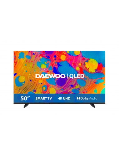 QLED DAEWOO 50DM56QV 4K  SMART VIDA