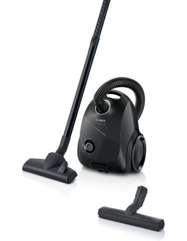 Aspirador cbolsa Bosch BGLS2BA1H 80db negro
