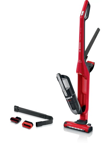 Aspirador scable Bosch BBH3ZOO28 28v litio rojo