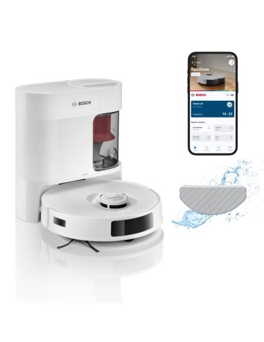 Robot aspirador Bosch BCRD2W fregado estaci?n