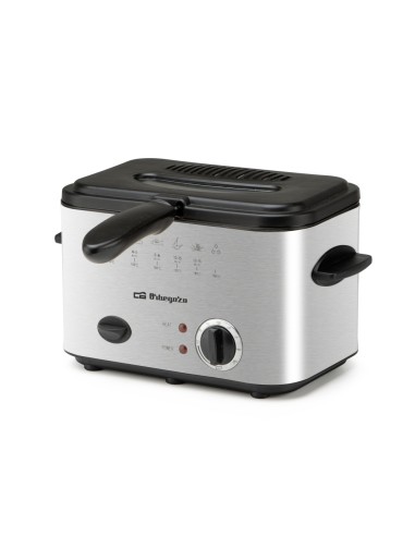 Freidora Aceite Orbegozo FDR13 1.2L acero inox