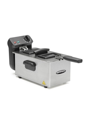 Freidora Aceite Orbegozo FDR363L 3L 2000w