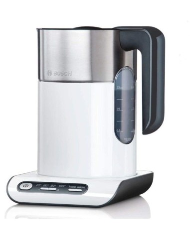 Hervidor Bosch TWK8611P 1.5l blanco e inox