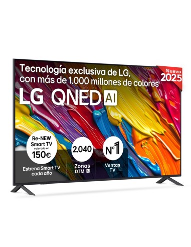Tv LG 75QNED82A6B 75  60Hz 4K Smart TV