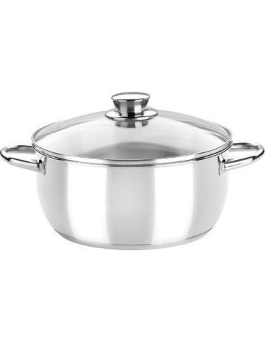 Cacerola Monix M451122 22 optima cristal