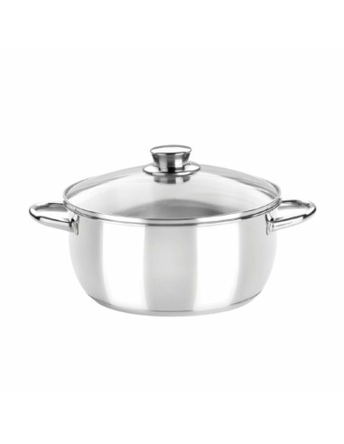 Cacerola Monix M451124 24 optima cristal