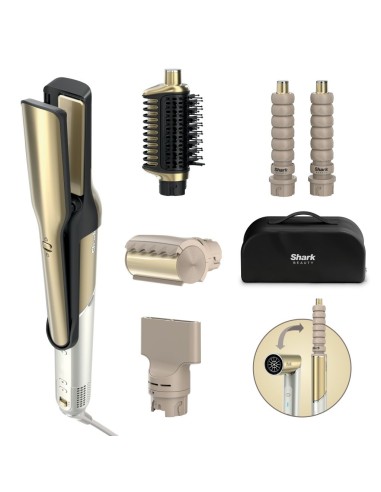 PLANCHA PELO SHARK HD6051SEU MULTIUSOS GLAM