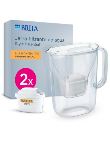 JARRA BRITA STYLE ESSENTIAL + 2FILTROS