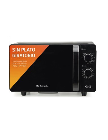 Microondas Orbegozo MIG2071CE 700w 20l splato
