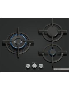 Encimera Bosch PPC6A6I10 3 fuegos 60cm Cristal