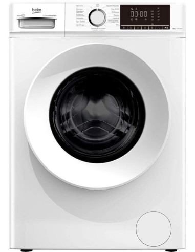 Lavadora Beko B1XW862WSPT 8kg 1200rpm A Steame