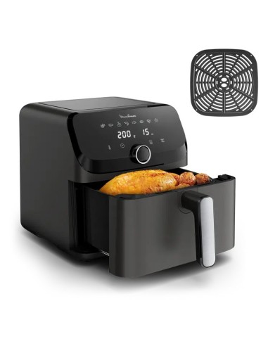 Freidora aire Moulinex EZ855HF0 easy fry mega 7