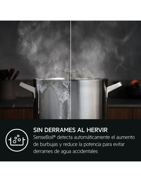 Induccion AEG TI63IQ10IZ 3 Zonas Saphirmatt