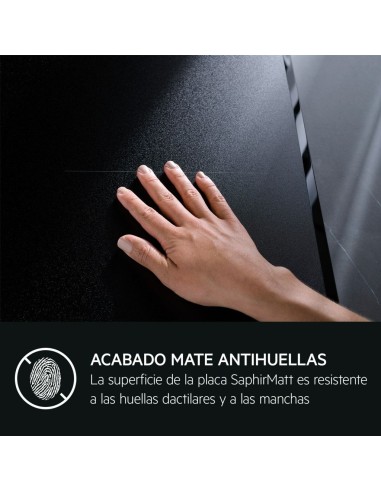 Induccion AEG TI63IQ10IZ 3 Zonas Saphirmatt