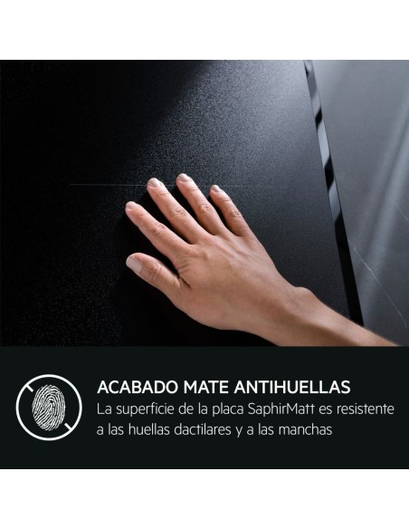 Induccion AEG TI63IQ10IZ 3 Zonas Saphirmatt