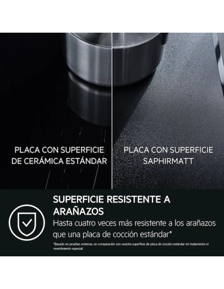 Induccion AEG TI63IQ10IZ 3 Zonas Saphirmatt