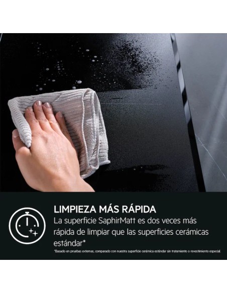 Induccion AEG TI63IQ10IZ 3 Zonas Saphirmatt