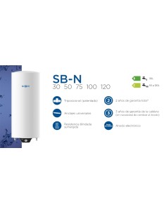 Termo Aparici Nofer SB050N, 50L, Triposicional