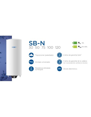 Termo Aparici Nofer SB050N, 50L, Triposicional