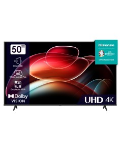 TV 50 HISENSE 50A6K Resolución UHD 4K  Precision