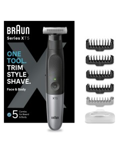Barbero Braun XT5100, Hybrid Groomer