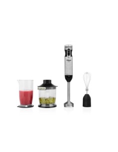 Batidora Varilla Tristar MX4829, SET, INOX, 1000W