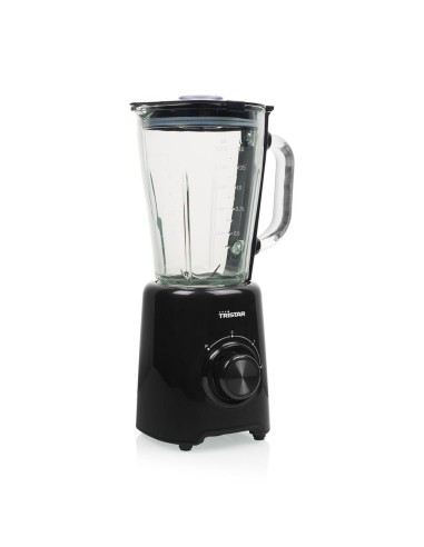 Batidora Vaso  Tristar BL4477, 1.5L, 500W