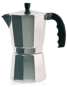 Cafetera Orbegozo KF1200, 12 tz, aluminio