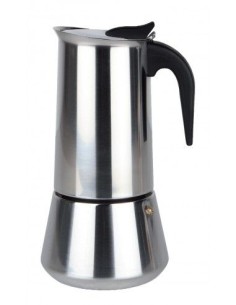 Cafetera Orbegozo KFI1260, 12 tz, Inox, induccion