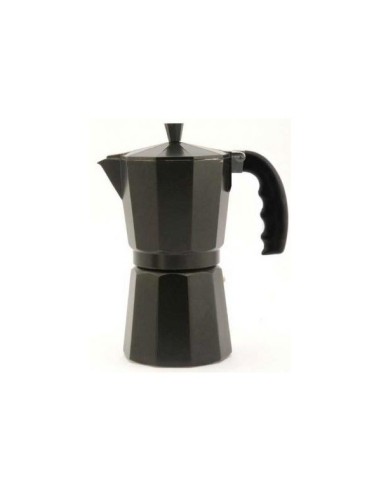 Cafetera Orbegozo KFN310, 3 tz, aluminio