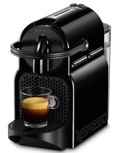 Cafetera Nespresso Delonghi EN80B, Inissia Negra