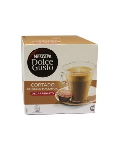 Capsula DG NESTLE 12213078, Cortado Decaffeinato