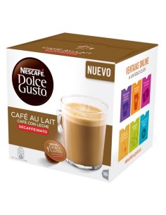 Capsula DG NESTLE 12293457, Decaffeinato con leche