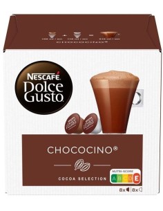 Capsula DG NESTLE 12367419, Chococino