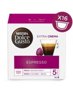 Capsula DG NESTLE 12423720, Espresso