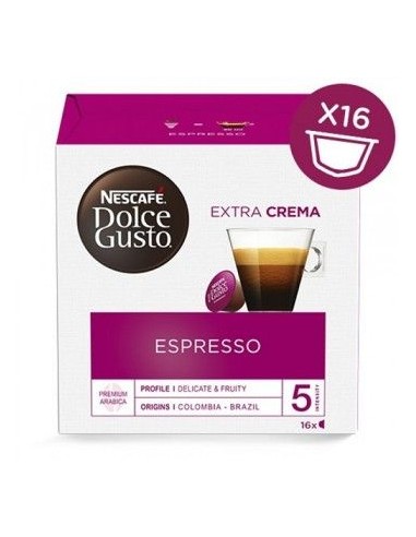 Capsula DG NESTLE 12423720, Espresso