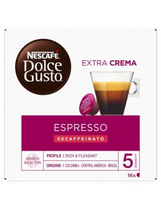 Capsula DG NESTLE 12523876, Espresso Decaffeinato