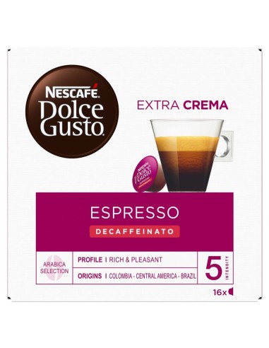 Capsula DG NESTLE 12523876, Espresso Decaffeinato