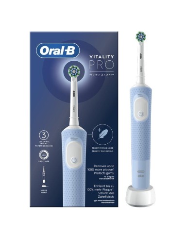 Cepillo Dental Braun Oral-B PROAZUL, +1 recambio