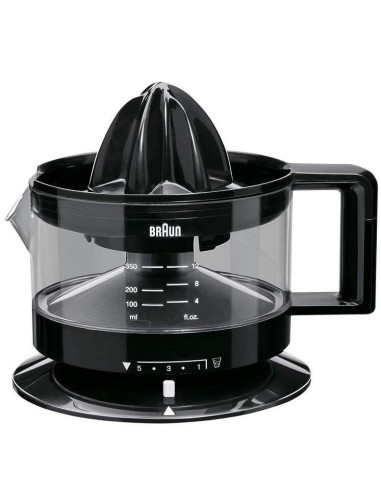 Exprimidor Braun CJ3000BK, 350ML, negro