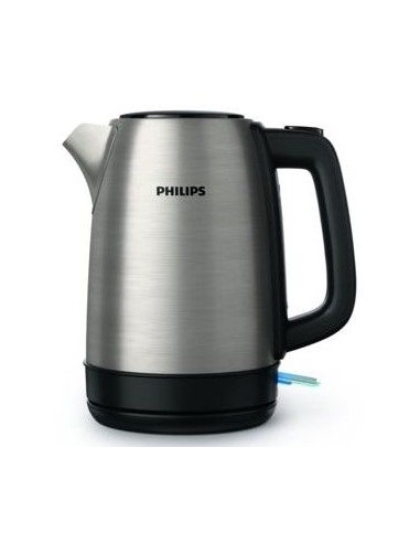 Hervidor Philips HD935090, 1.7L, 2200W, cuerpo Met