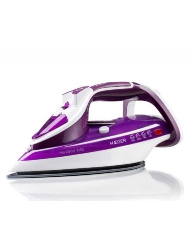 PLANCHA ROPA HAEGER SI260011B PRO GLIDER 2600W CER