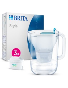 Jarra Brita 1051127, style azul 3 filtros