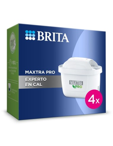 Filtro Brita Pack4 1050823, MxPro Experto CAL 4m