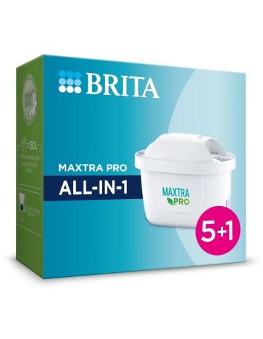 Filtro Brita Pack6 (5+1) 1050817, MxPro All-In-1