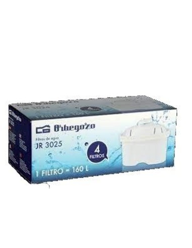 Filtro Jarra purificadora agua Orbegozo JR3025,