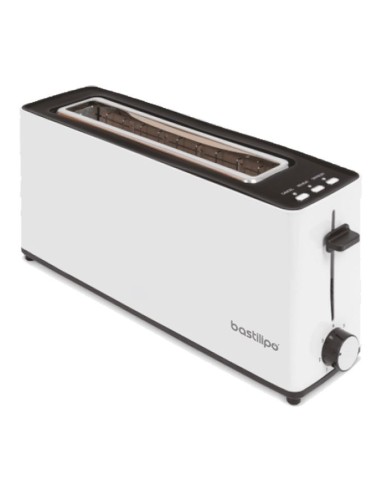 Tostador Bastilipo AB900. Rebanada Ancha, 900W